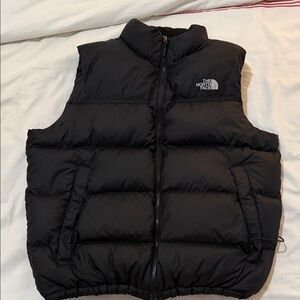North Face Classic Black Down Vest